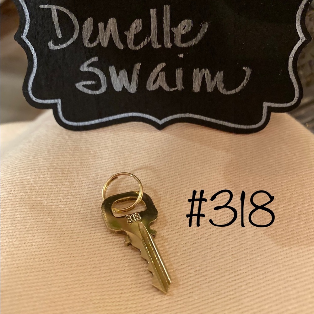 Authentic Louis Vuitton LV Key for Lock #318